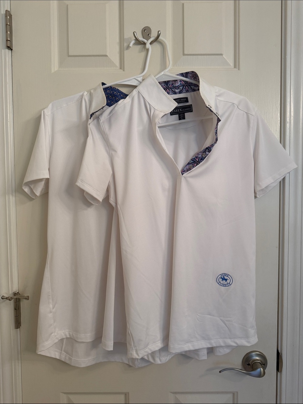 2 ladies large Essex classic show shirts